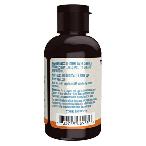 Now Foods, Better Stevia Liquid Original, 2 oz Now Foods