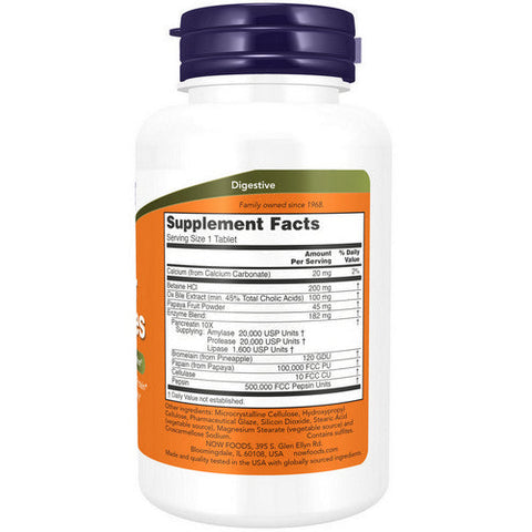 Now Foods, Super Enzymes, 90 Tabs