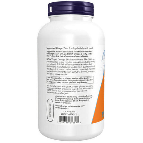 Now Foods, Super Omega EPA, 240 Softgels Now Foods