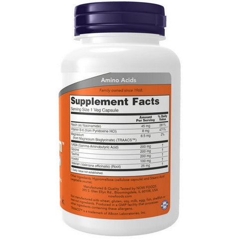Now Foods, True Calm, 90 Caps