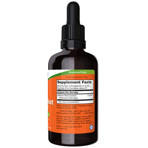 Now Foods, Valerian Root Extract, 2 OZ Now Foods