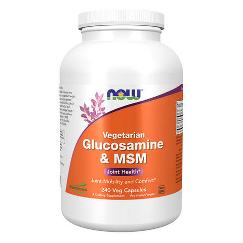 Now Foods, Glucosamine & MSM, 240 Veg Caps Now Foods