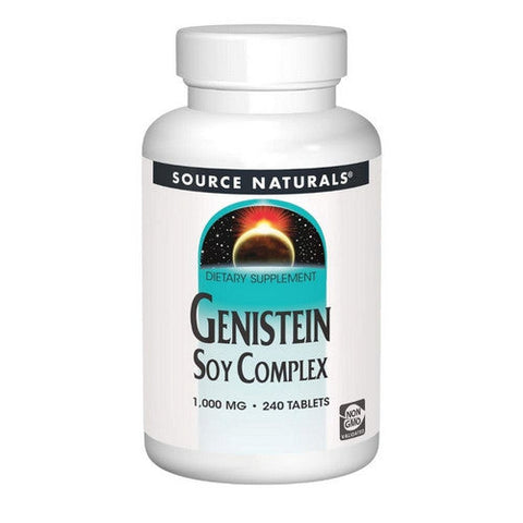 Source Naturals, Genistein Soy Complex, 1000 mg, 240 Tabs Source Naturals