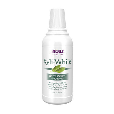 Now Foods, Xyliwhite Refreshmint Mouthwash, 16 FL OZ Now Foods