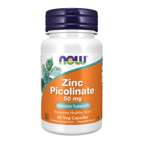 Now Foods, Zinc Picolinate, 50 mg, 60 Caps Now Foods