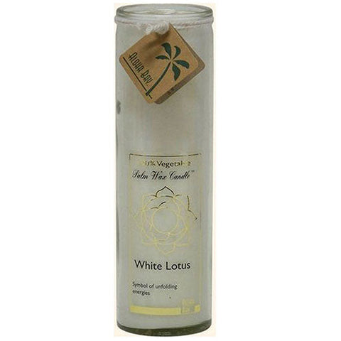 Aloha Bay, Candle Chakra Jar, Unscented White,17 OZ