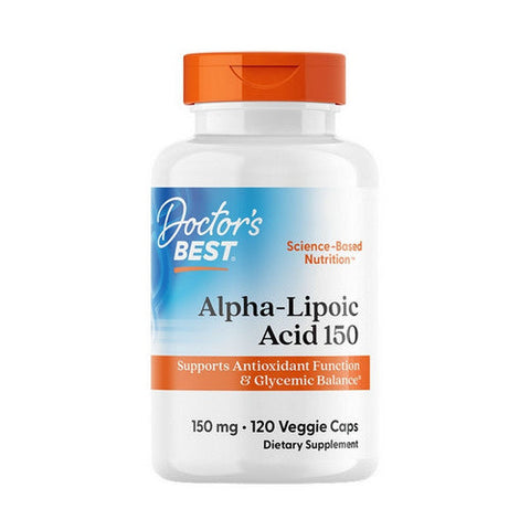 Doctors Best, Best Alpha Lipoic Acid, 150 mg, 120 Caps Doctors Best