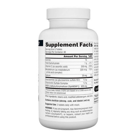 Source Naturals, Glucosamine Chondroitin, Complex w/MSM 120 Tabs Source Naturals