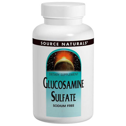 Source Naturals, Glucosamine Sulfate, 750 mg, 120 Tabs Source Naturals