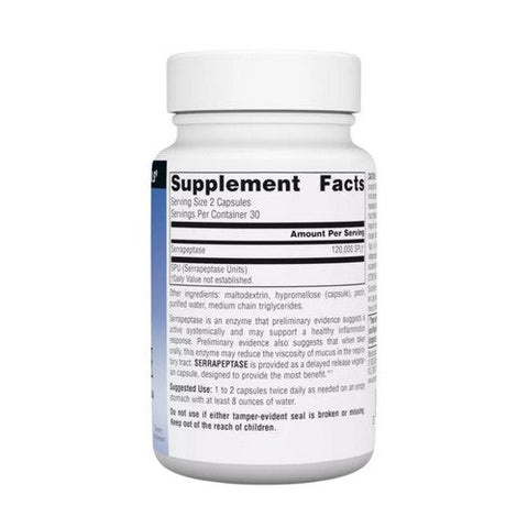 Source Naturals, Serrapeptase, 500 mg, 60 Caps Source Naturals