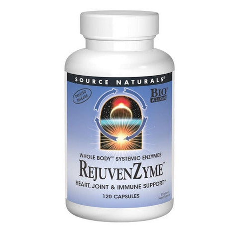 Source Naturals, Vegetarian RejuvenZyme, 120 Caps Source Naturals