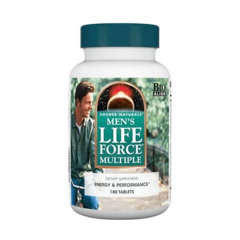 Source Naturals, Men's Life Force Multiple, 180 Tabs Source Naturals
