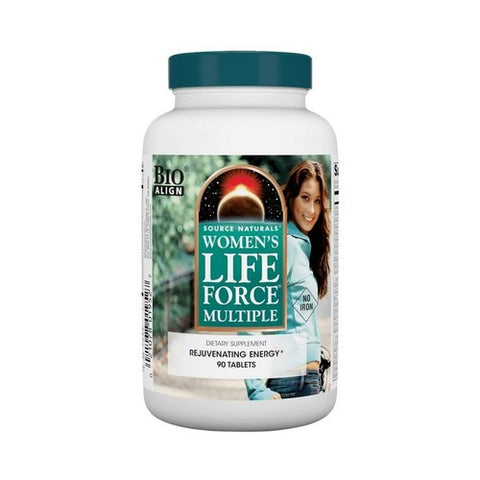 Source Naturals, Women'S Life Force Multiple No Iron, No Iron 90 Tabs