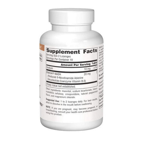 Source Naturals, NADH, 10 mg, 20 Tabs Source Naturals