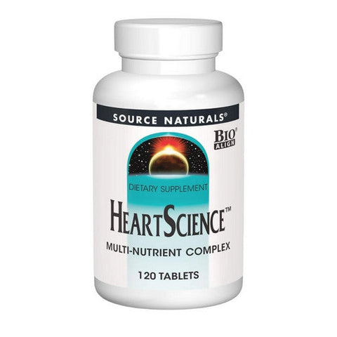 Source Naturals, Heart Science, 120 Tabs Source Naturals
