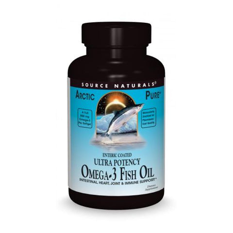 Source Naturals, ArcticPure Omega-3, 1125 mg, 60 Softgels Source Naturals