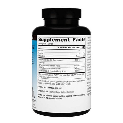 Source Naturals, ArcticPure Omega-3, 1125 mg, 120 Softgels Source Naturals
