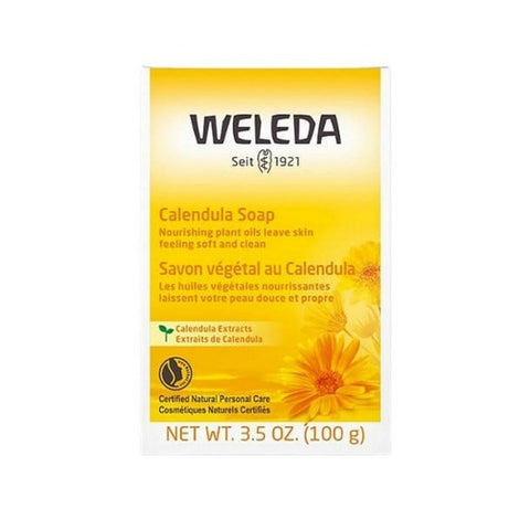 Weleda, Calendula Baby Soap, 3.5 OZ Weleda
