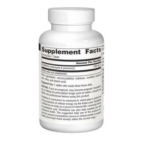 Source Naturals, Pantethine, 30 Tabs Source Naturals