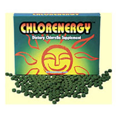 ChlorEnergy, Dietary Chlorella Supplement, 200 MG, 1500 Tabs