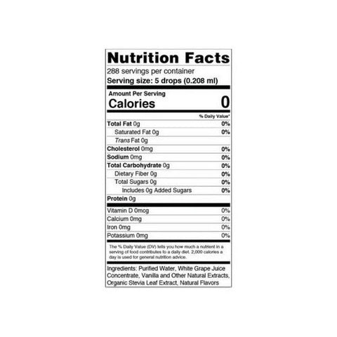 Sweetleaf Stevia, Sweet Drops Flavored Stevia Sweetener Root Beer, Root Beer 2 Fl Oz Sweetleaf Stevia