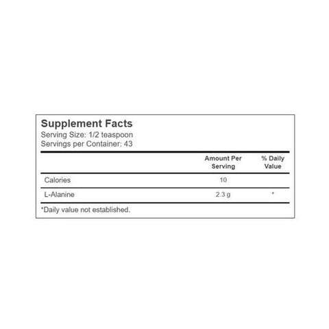 Source Naturals, L-Alanine Powder, 3.53 oz (100 gms)