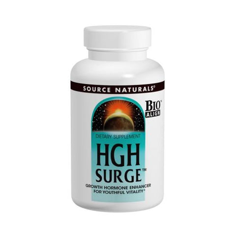 HGH Surge 100 Tabs by Source Naturals