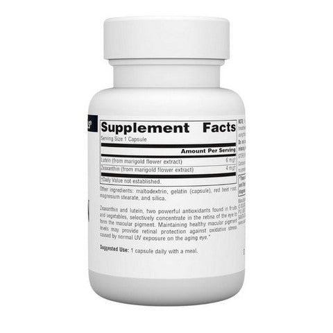 Source Naturals, Zeaxanthin With Lutein Capsules, 30 Caps Source Naturals
