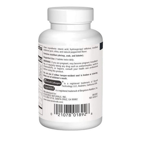 Source Naturals, Hyaluronic Joint Complex, 30 Tabs Source Naturals