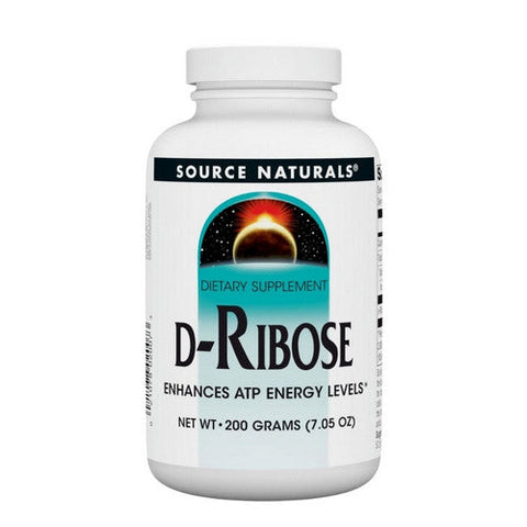 Source Naturals, D-ribose, Powder 200 Grams Source Naturals