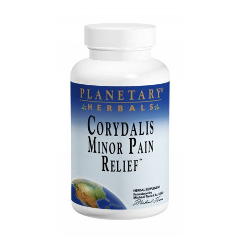 Planetary Herbals, Minor Pain Relief, 750 mg, 60 Tabs Planetary Herbals