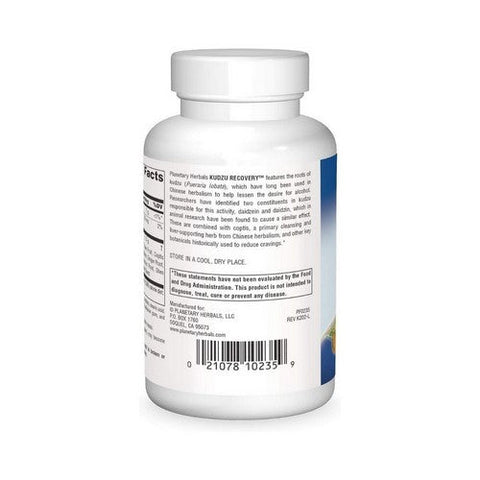 Planetary Herbals, Full Spectrum Kudzu, 750 Mg, 60 Tabs Planetary Herbals