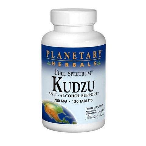 Planetary Herbals, Full Spectrum Kudzu, 120 Tabs Planetary Herbals