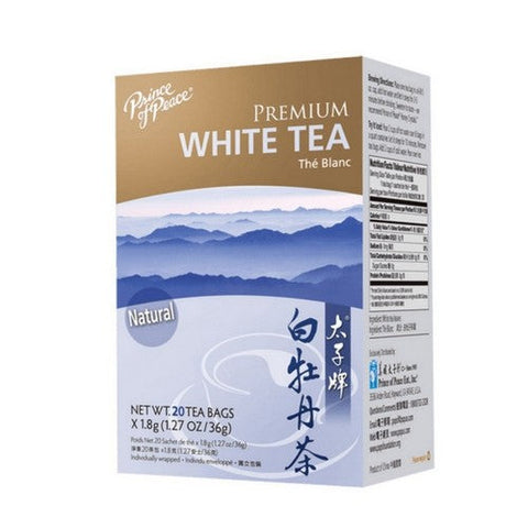 Prince Of Peace, Premium White Tea, 20 Bags