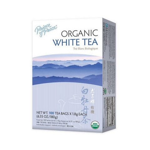 Prince Of Peace, Organic White Tea, 100 Bag