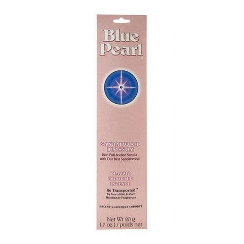 Blue pearl, Sandalwood Blossom Incense, 20 Gm