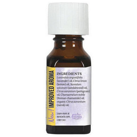 Aura Cacia, Essential Solutions Oil, Mellow Mix 0.5 Oz Aura Cacia