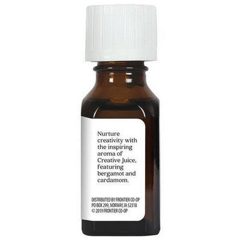 Aura Cacia, Essential Solutions Oil, Creative Juice 0.5 Oz Aura Cacia