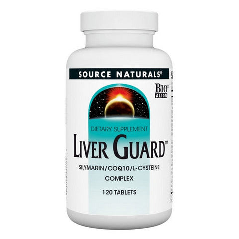 Source Naturals, Liver Guard NAC Silymarin/ CoQ 10, 120 Tabs Source Naturals