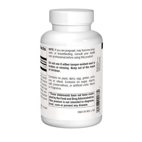Source Naturals, L-Leucine, Powder 100 gm 3.53 Oz Source Naturals