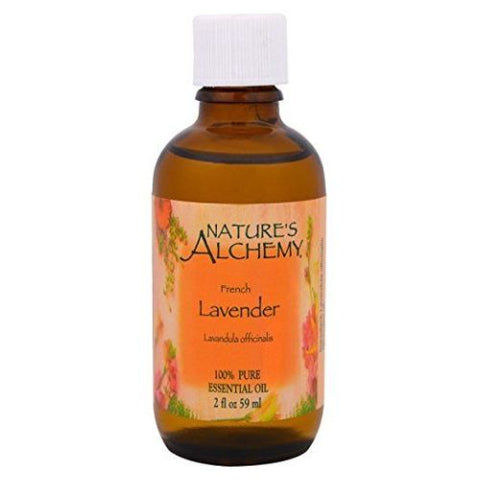 Natures Alchemy, Pure Essential Oil French Lavender, 2 Oz Natures Alchemy