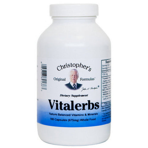 Dr. Christophers Formulas, Vitalerbs, 180 Vegicaps Dr. Christophers Formulas