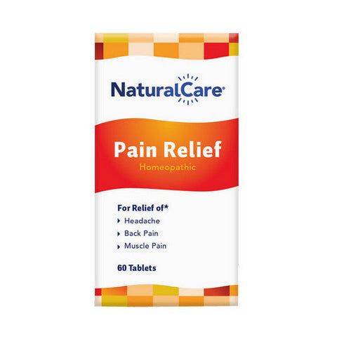 NatraBio, Pain Relief, 60 Tabs NatraBio