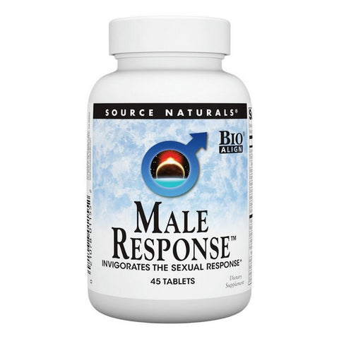 Source Naturals, Male Response, 45 Tabs Source Naturals
