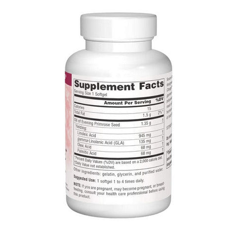 Source Naturals, Mega Primrose, 1350 mg, (Eternal Woman) 60 Softgel Source Naturals