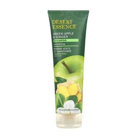 Desert Essence, Green Apple and Ginger Shampoo, 8 Oz Desert Essence