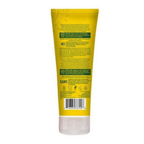 Desert Essence, Lemon Tea Tree Shampoo, 8 Oz Desert Essence