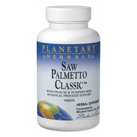 Planetary Herbals, Saw Palmetto Classic, 90 Tabs