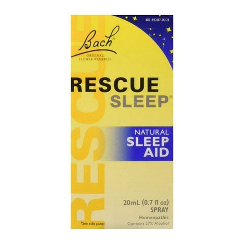 Bach, Rescue Sleep, 20 Ml
