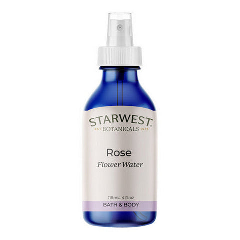 Starwest Botanicals, Flower Water, Rose 4 Oz Starwest Botanicals